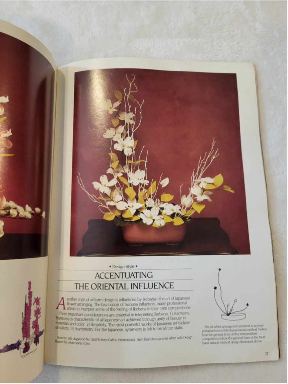 Vintage 1987 AFS The Professional Floral Designer Magazine Bundle Lot of 2 - Picture 6 of 11